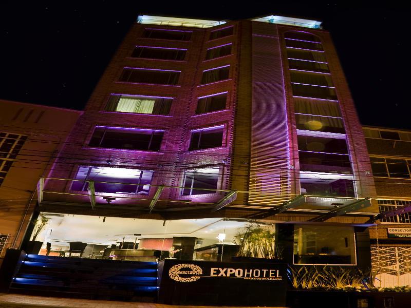 Hotel City Bog Expo Museo Bogotá Eksteriør bilde